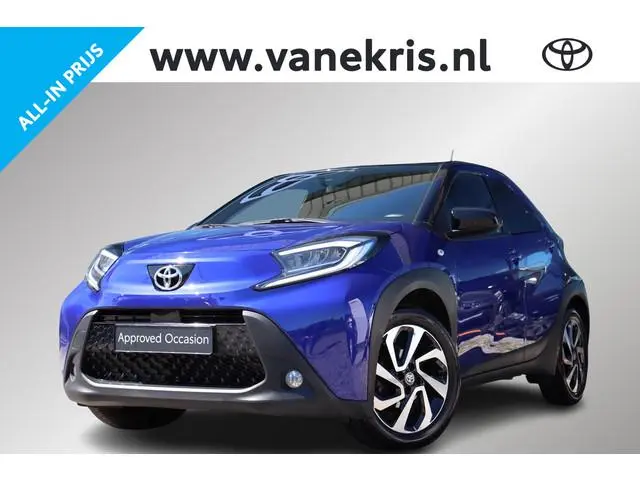 Toyota Aygo X 1.0 VVT-i Pulse, Bitone lak! Adaptieve cruise, Apple Carplay / Android Auto, Speed lim...