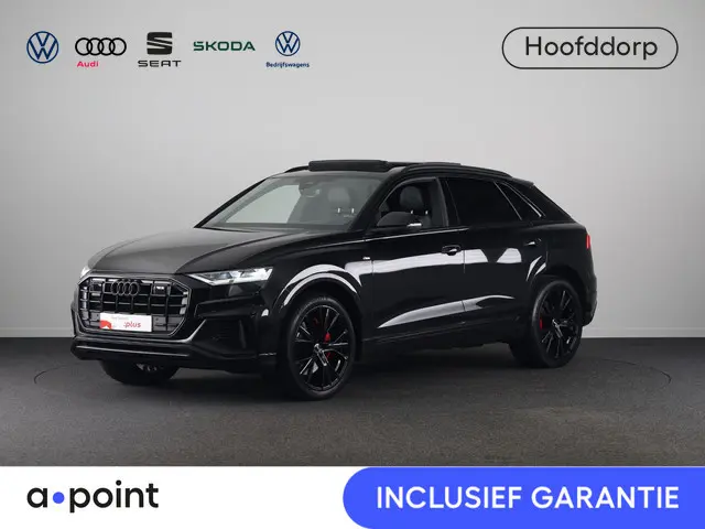 Audi Q8 55 TFSI e quattro Pro Line S 380pk | SoH 94%|  Panoramadak | Adaptieve cruise controle | Led...