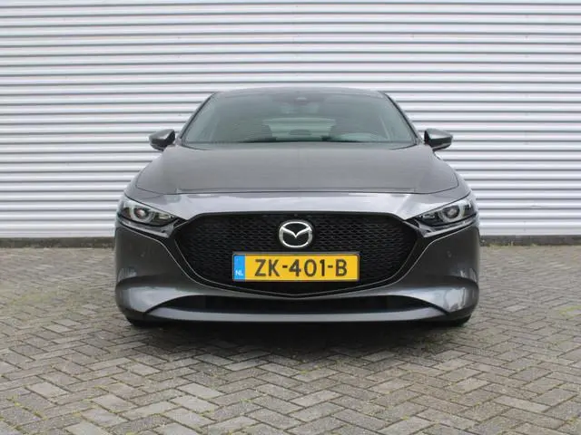 Mazda 3 2.0 e-SkyActiv-G M Hybrid 122 Luxury | Trekhaak | Stuur-/stoelverwarming | Leer | 360 Camera...