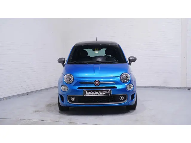 Fiat 500 1.2 Lounge panodak private-glas PDC-A climate-controle DAB Navigatie apple carplay bleutoot...
