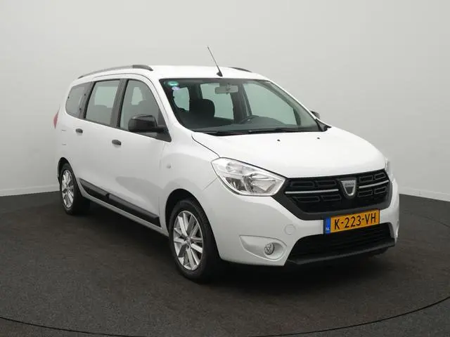 Dacia Lodgy TCe 130 Comfort - Occasion Lease vanaf €514 p/m - RIJKLAARPRIJS - 7-persoons! - Airco -...