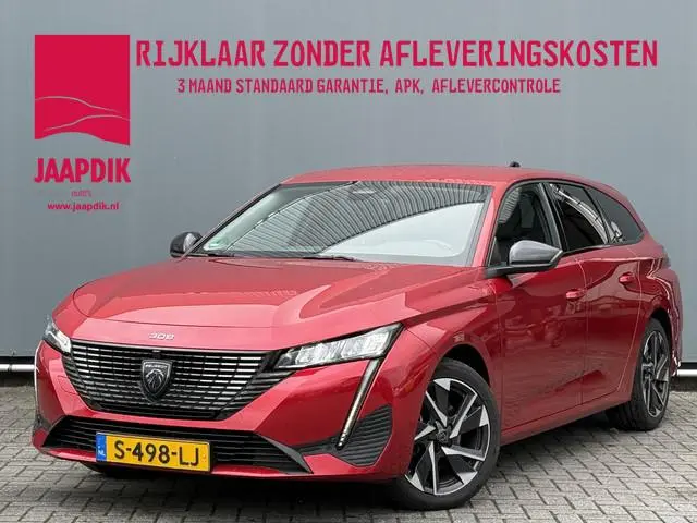 Peugeot 308 SW BWJ 2023 1.2 131 PK Allure Pack Business AUTOMAAT | CAMERA | TREKHAAK | VIRTUAL COCKP...