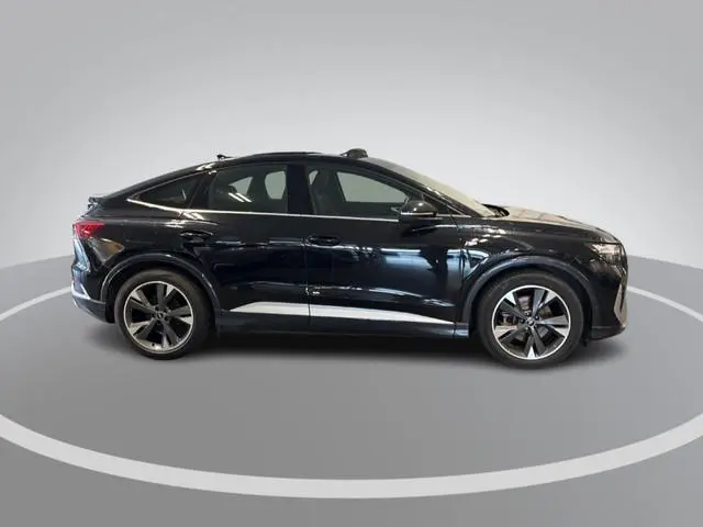 Audi Q4 Sportback e-tron 35 S Edition 55 kWh 170pk · SOH 91,9% · Panoramadak · Camera · Head-Up Disp...