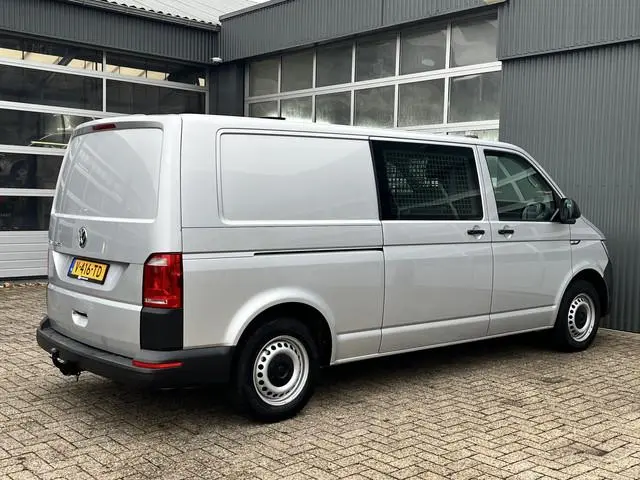 Volkswagen Transporter 2.0 TSI L2H1 Benzine Dubbele Schuifdeur Airco Cruise controle Bpm vrij Trekha...