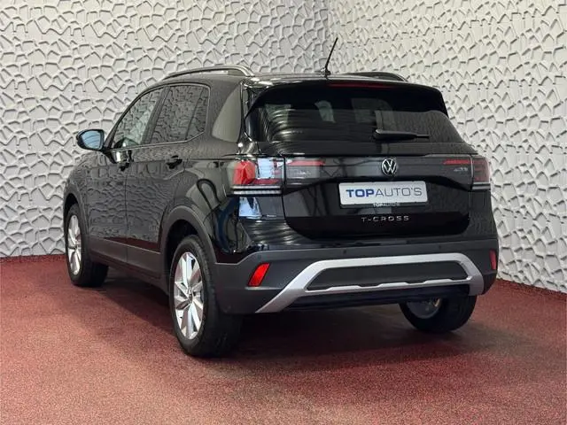 Volkswagen T-Cross ✅ NIEUWE AUTO✅TSI 17''LMV  DODE HOEK TREKHAAK CAMERA VIR.COCKPIT STOELVERW.  AD...