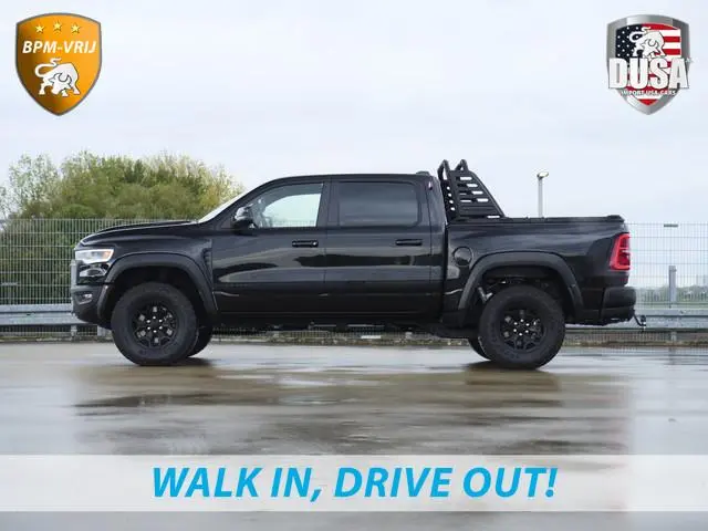 Dodge Ram | RHO | 3.0L Twin-Turbo I6 | 4x4 | Crew Cab | Black Edition Panoramadak | 14,4-inch Touchs...