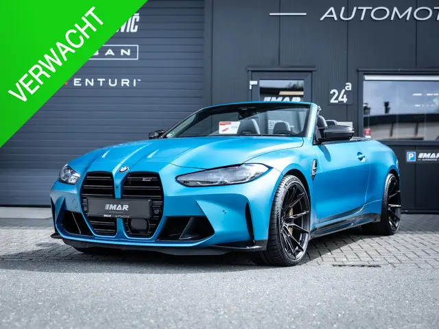 BMW 4-serie Cabrio M4 xDrive Competition | Cabrio | BMW Individual | Carbon | Keramisch | WheelForce...
