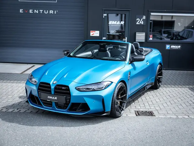 BMW 4-serie Cabrio M4 xDrive Competition | Cabrio | BMW Individual | Carbon | Keramisch | WheelForce...