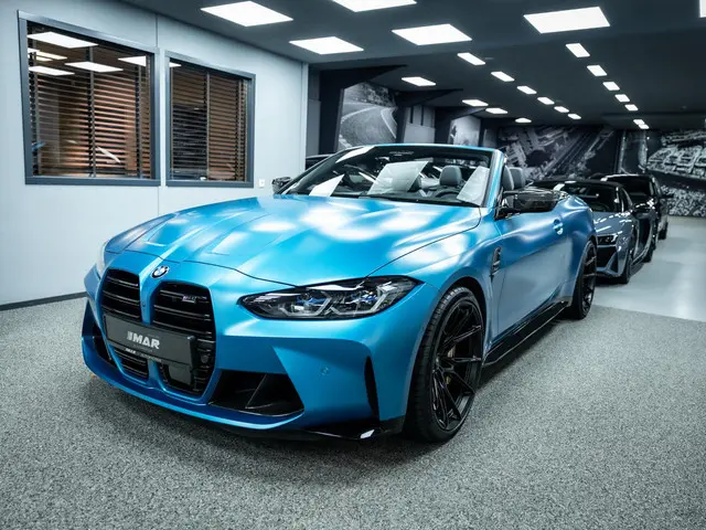 BMW 4-serie Cabrio M4 xDrive Competition | Cabrio | BMW Individual | Carbon | Keramisch | WheelForce...