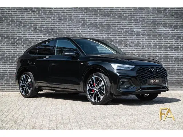 Audi Q5 Sportback 50 TFSI e S Line Competition 21Inch|Ruitleder|MatrixLED|