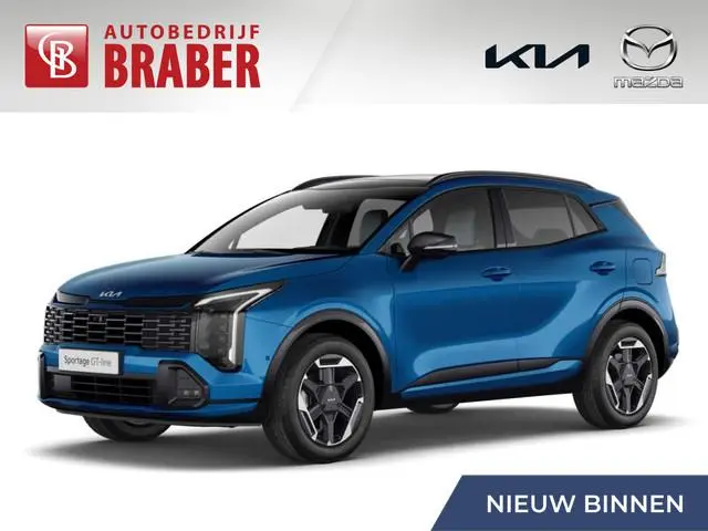Kia Sportage 1.6 T-GDi Hybrid GT-Line | Automaat | Direct leverbaar | Tot € 3.000 inruilvoordeel bij...