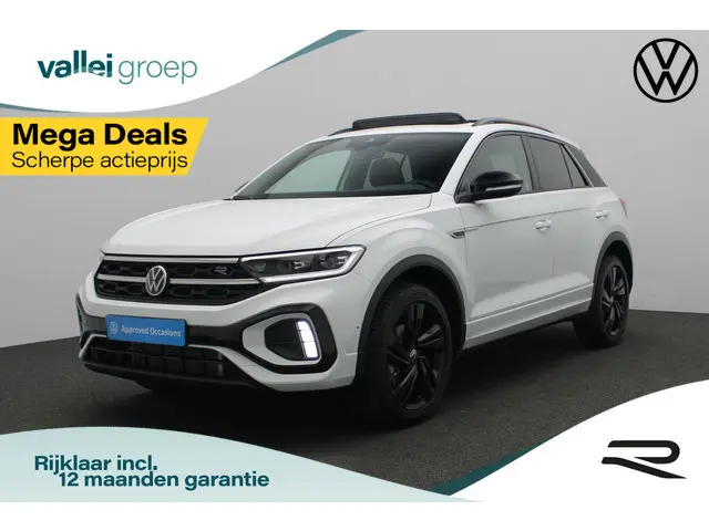 Volkswagen T-Roc 1.5 TSI 150 pk DSG R-Line Edition | Panoramadak | Stuur-/stoelverwarming | Achterui...