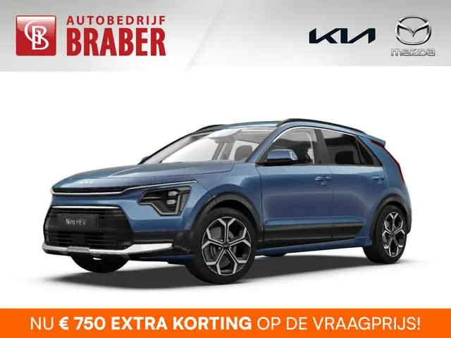 Kia Niro 1.6 GDi Hybrid ExecutiveLine | Automaat | Nieuw | Direct leverbaar | Tot € 3.000 inruilvoor...