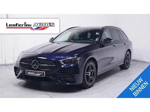 Mercedes-Benz E-klasse Estate 200 Business Solution AMG ACC 360 Camera 1e Eigenaar NAP Rijklaar!