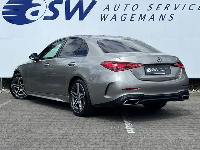Mercedes-Benz C-klasse 180 AMG Line | Navi | Sfeerverlichting | Camera | 18 inch