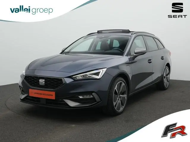 SEAT Leon Sportstourer 1.4 TSI 204 pk eHybrid PHEV FR | Panoramadak | Adaptief onderstel | Achteruit...