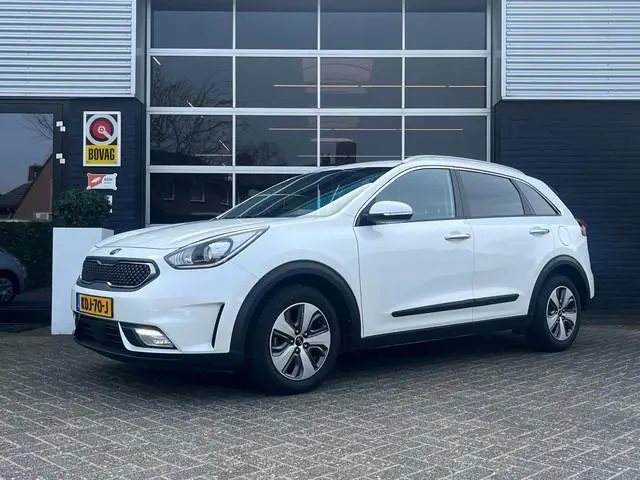 Kia Niro 1.6 Hybrid BusinessLine, Automaat, SOH 100%, Android, Bluetooth, Cruise, Navi, Stuur/ Stoel...