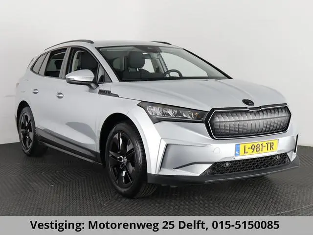 Skoda Enyaq iV 60 BLACKSTYLE SOH ACCU 91 %!! GARANTIE 8-2031* . PARKEERSENSOREN ACHTER . APPLE CARPL...