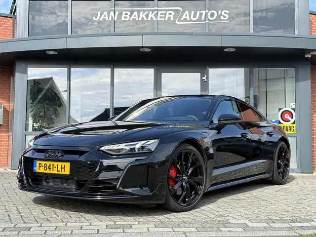 Audi e-tron GT GT edition ZERO 1/100 Competition 93 kWh ✅ CarPlay / Android Auto ✅ 21inch ✅ VRC...