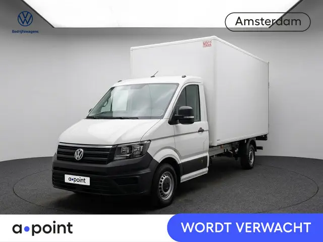 Volkswagen Crafter 35 2.0 TDI L4 140PK | Laadbak met Laadklep | 433x211x210 | Bakwagen |