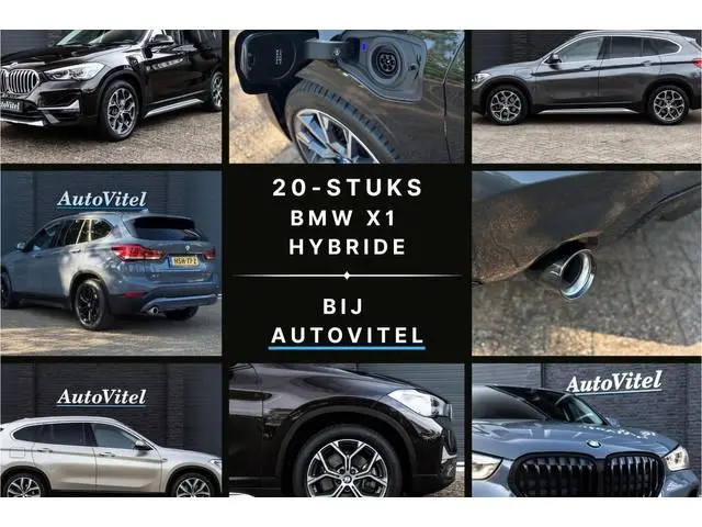 BMW X1 xDrive25e | Panodak | Leder | Head-Up | Camera | Trekhaak | 20x op voorraad!