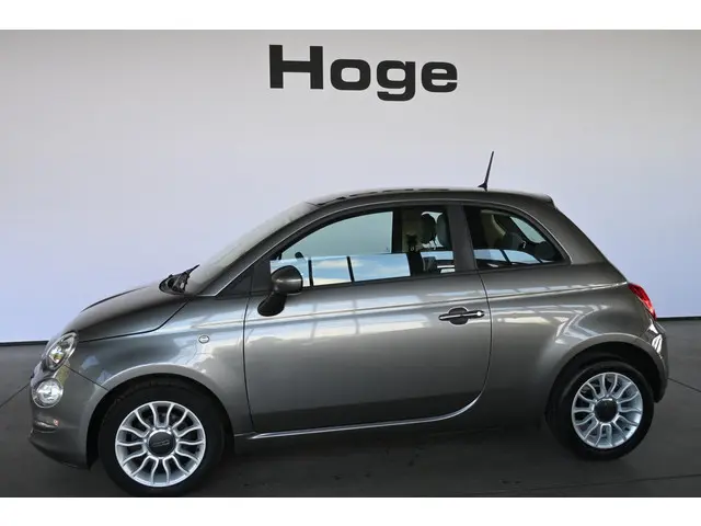 Fiat 500 0.9 TwinAir Turbo Popstar NAP! Airco Lichtmetaal Rijklaarprijs Inruil Mogelijk!
