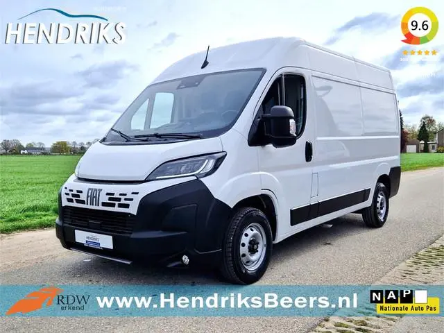 Fiat Ducato 2.2 MultiJet 140 S&S L2H2 3.5t - 140 Pk - Euro 6 - Groot Scherm - Navi - ParkeerCamera -...