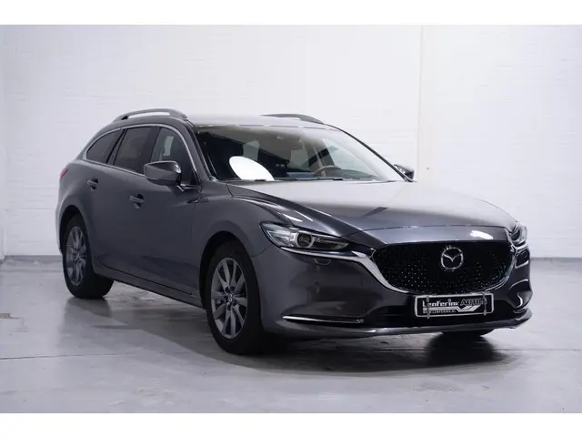 Mazda 6 Sportbreak 2.0 SkyActiv-G 165 Centre-Line HUD Afneembare trekhaak Stoelverwarming Camera 360...