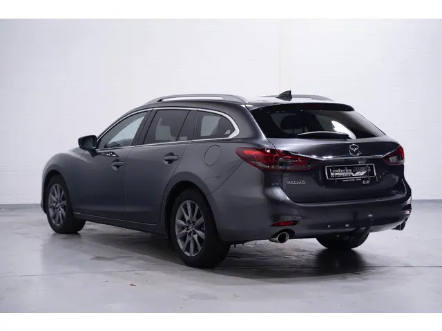 Mazda 6 Sportbreak 2.0 SkyActiv-G 165 Centre-Line HUD Afneembare trekhaak Stoelverwarming Camera 360...
