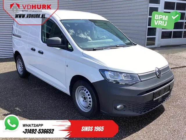 Volkswagen Caddy Cargo 2.0 TDI 100 pk Omvormer/ Sortimo/ Cruise/ Airco/ DAB