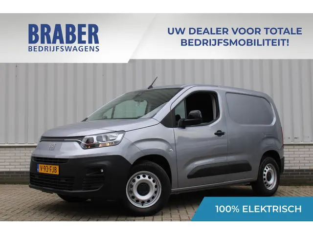 Fiat E-Doblò 136 L1 50 kWh | Nieuw | Camera | Cruise | Navi | Clima | PDC | Apple Carpley | Android...