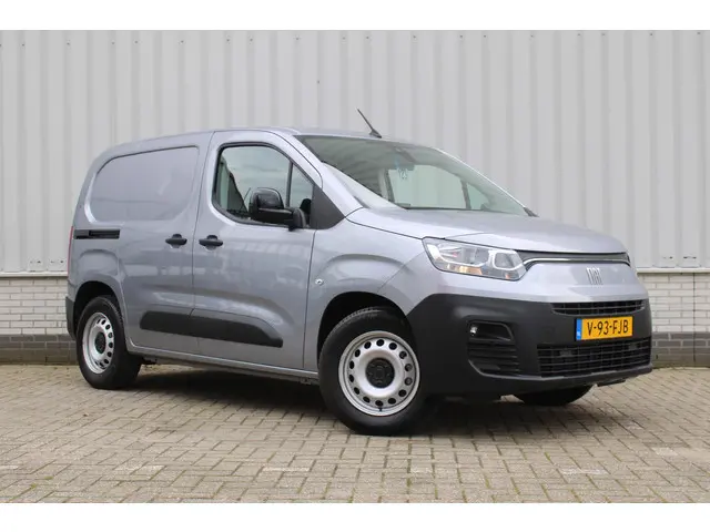 Fiat E-Doblò 136 L1 50 kWh | Nieuw | Camera | Cruise | Navi | Clima | PDC | Apple Carpley | Android...