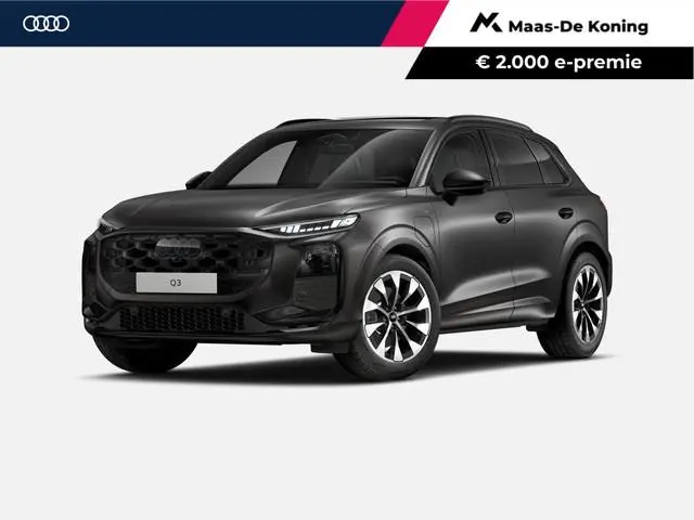 Audi Q3 1.5 200kW e-hybrid S edition 272 PK · Trekhaak elek. wegklapbaar · Tech plus · Glazen panora...