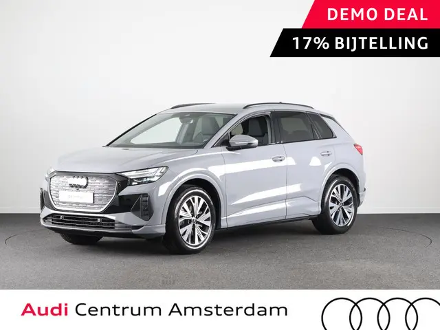 Audi Q4 e-tron 45 quattro Advanced edition 82 kWh 286pk | Assistentiepakket |Comfortpakket | Optiek...