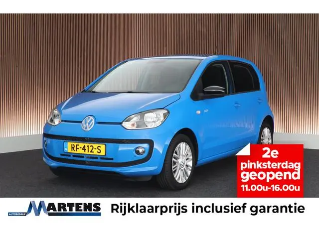 Volkswagen Up! 1.0 up! 60pk Cup Airco Navigatie Lichtmetalen velgen