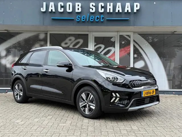 Kia Niro HEV DynamicPlusLine / Trekhaak / Adapt. Cruise / keyless / Carplay /