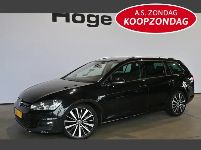 Volkswagen Golf Variant 1.0 TSI Business Edition Connected Clima Cruise control Navigatie Achteruitrijcamera Inruil Mogelijk!