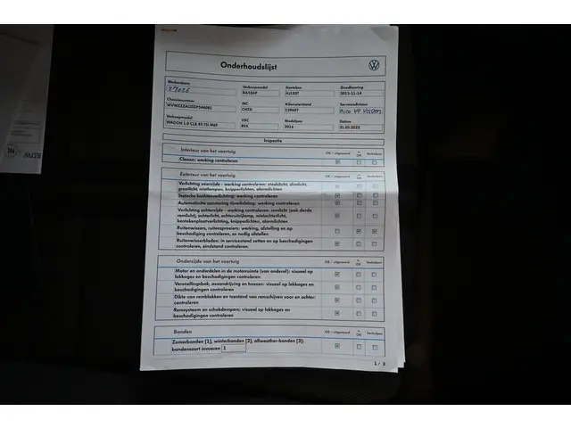 Volkswagen Golf Variant