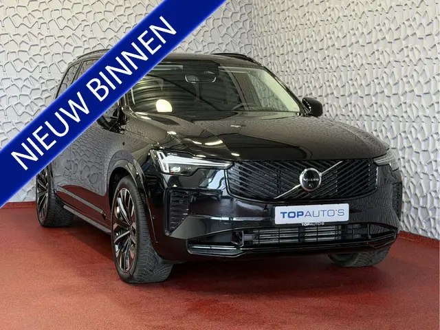Volvo XC90 2.0 T8 456PK 12/25 Bowers & Wilkins LUCHTVERING  AWD  7P ULTRA DARK SCHUIFDAK  ELEK.TREKH...