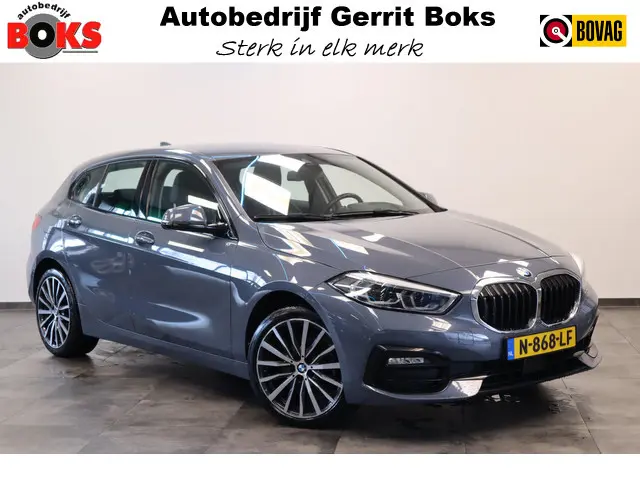 BMW 1-serie 118i Business Edition Cruise/Climate PDC NAP 18''LM 24 maanden garantie mogelijk (*vraag naar de voorwaarden)