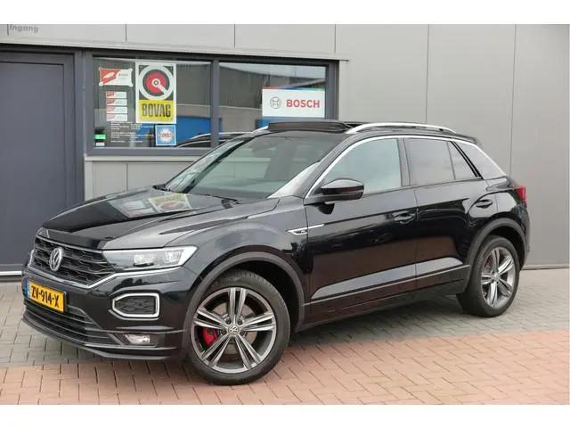 Volkswagen T-Roc 1.5 TSI 150pk DSG Sport Business R-Line ,  Pano , Virtual , Xenon, Leder, Navi , Ca...