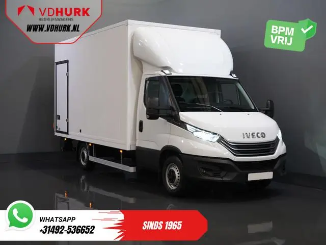 Mercedes-Benz Sprinter (Iveco Daily) 35S18HV 3.0 Aut. ZF BPM VRIJ! Bakwagen Laadklep/ LED/ Spoiler/...