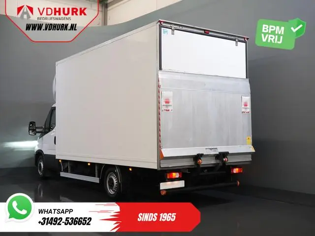 Mercedes-Benz Sprinter (Iveco Daily) 35S18HV 3.0 Aut. ZF BPM VRIJ! Bakwagen Laadklep/ LED/ Spoiler/...