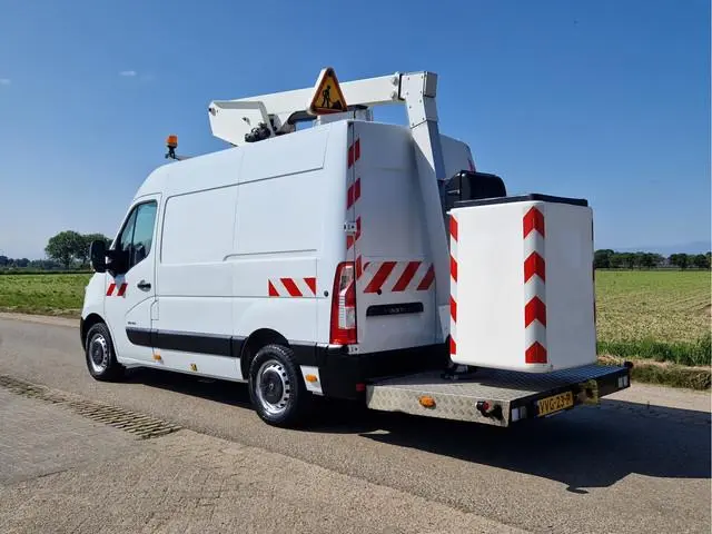 Renault Master T35 2.3 dCi L1H2 - 126 Pk - ET 26 NE Versalift Hoogwerker - AC - Cruise Control
