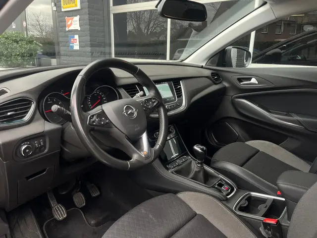 Opel Grandland X 1.2 Turbo Executive, Airco, CarPlay, Cruise, Lane Assist, Trekhaak, PDC, NAP