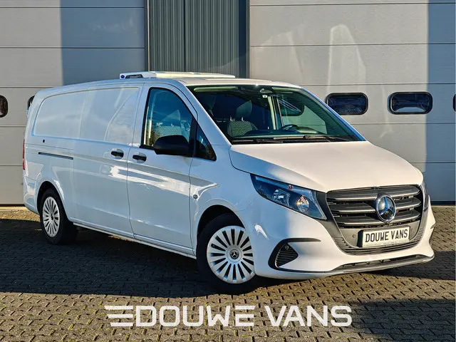 Mercedes-Benz Vito L3 116 Koelwagen Automaat MBUX Camera Navi Cruise Controle Stoelverwarming