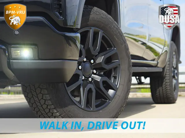 GMC SIERRA 1500 | AT4 | 6.2L V8 | 360 Camera  | Head-up display | Digital Cluster Getoonde accessoir...