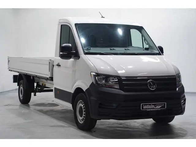 Volkswagen Crafter 2.0 TDI 177 pk L4 Pick Up / Open Laadbak Airco  Cruise Control, 3-Zits, LxBxH 430...