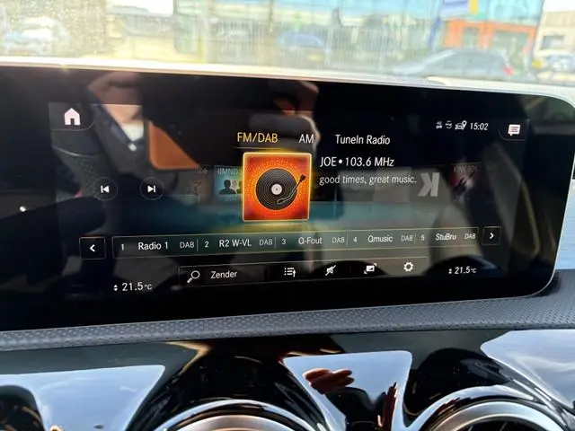 Mercedes-Benz CLA-Klasse