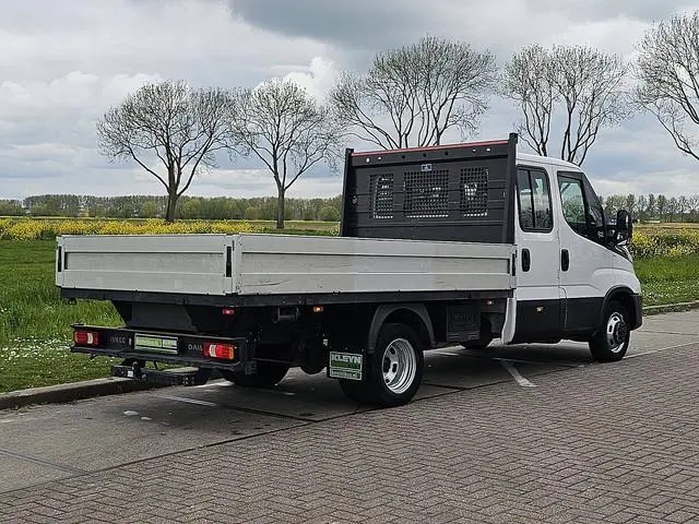 IVECO DAILY 35C14 dub.cab open-laadbak